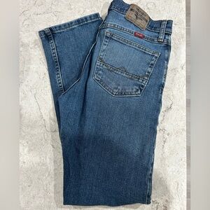 Wrangler Men's Relaxed Blue Jeans